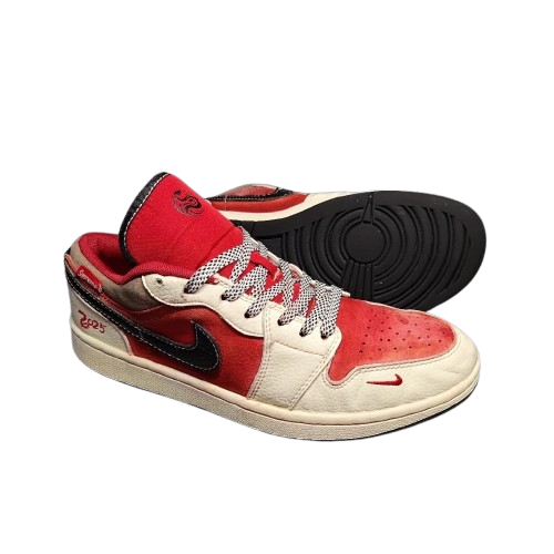 Nike Red White