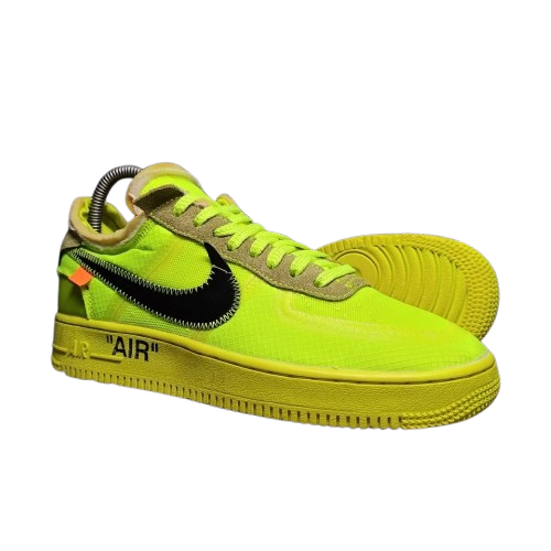 Nike Air Yellow